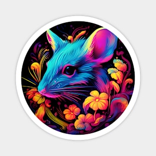 Neon Rodent #16 Magnet